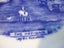 Grindley blue and white plate Constable scenes Carousel 3