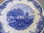 Grindley blue and white plate Constable scenes Carousel 4