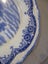 Grindley blue and white plate Constable scenes Carousel 5