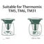 Steaming Pan For Thermomix Tm5 Tm6 Tm31 Blender Replacement Accessory Carousel 5