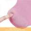 Office Mouse Pad With Gel Wrist Rest-ergonomic Gaming Desktop Mouse Pad Wrist Re Carousel 4