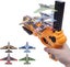 Bubble Catapult Airplane Toy, Children's Shooting Game Toy, One-click Pop-up Foa Carousel 1