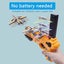 Bubble Catapult Airplane Toy, Children's Shooting Game Toy, One-click Pop-up Foa Carousel 3