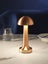 Ambience Thea Cordless LED Table Lamp Brushed Copper - Tablekraft Carousel 3