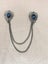 Antique Collar Clips Brooches Lapel Pins For Women Girls Unisex Vintage Elegant Carousel 4