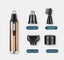 Nose Hair Trimmer with 4 Interchangeable Heads Carousel 8