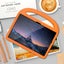 Case For Galaxy Tab A8 10.5 Inch 2021 (SM-X200/SM-X205) -Orange Carousel 8