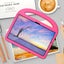 Case For Galaxy Tab A8 10.5 Inch 2021 (SM-X200/SM-X205) -Rose Carousel 8