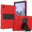 Case For Galaxy Tab A8 10.5inch 2021 (SM-X200/SM-X205) -RedBlack Carousel 1