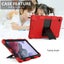 Case For Galaxy Tab A8 10.5inch 2021 (SM-X200/SM-X205) -RedBlack Carousel 6
