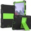 Case For Galaxy Tab A8 10.5inch 2021 (SM-X200/SM-X205) -BlackGreen Carousel 1