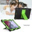 Case For Galaxy Tab A8 10.5inch 2021 (SM-X200/SM-X205) -BlackGreen Carousel 6