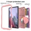 Case For Galaxy Tab A8 10.5inch 2021 (SM-X200/SM-X205) -RainbowRoseGold Carousel 3