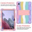 Case For Galaxy Tab A8 10.5inch 2021 (SM-X200/SM-X205) -RainbowRoseGold Carousel 5