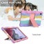 Case For Galaxy Tab A8 10.5inch 2021 (SM-X200/SM-X205) -RainbowRoseGold Carousel 6