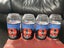 Boxed Indiana Glass 8x 473ml Glasses Coca-Cola 1995 Coke NEVER BEEN USED Carousel 6