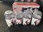 Boxed Indiana Glass 8x 473ml Glasses Coca-Cola 1995 Coke NEVER BEEN USED Carousel 7