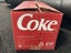 Boxed Indiana Glass 8x 473ml Glasses Coca-Cola 1995 Coke NEVER BEEN USED Carousel 11