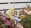 Beautiful hanging Fairy sitting on a moon (SKU FM) Carousel 2