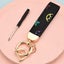 Cute Frenchie Bear Key Chains Women For Car Keys Wristlet Set , Car Keychains Fo Carousel 3