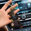 Cute Frenchie Bear Key Chains Women For Car Keys Wristlet Set , Car Keychains Fo Carousel 4