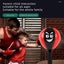 Desktop Punching Bag Stress Buster Punching Bag W/Suction Cup Reduce Tension Toy Carousel 8
