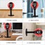 Desktop Punching Bag Stress Buster Punching Bag W/Suction Cup Reduce Tension Toy Carousel 10