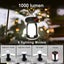 1000lm Rechargeable Solar Camping Light - 6 Modes, 4500mAh Power Bank Carousel 5