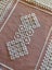 A stunning large hand worked HARDANGER Dresser cloth Carousel 2