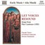 LET VOICES RESOUND Piae Cantiones 1582 OXFORD CAMERATA FEM VOICES / SUMMERLY CD Carousel 1