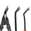 Clip Pliers Set & Fastener Remover Auto Trim Removal Tool Kit Auto Upholstery Co Carousel 2