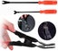 Clip Pliers Set & Fastener Remover Auto Trim Removal Tool Kit Auto Upholstery Co Carousel 4