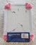Magnetic white board - pink heart Carousel 2