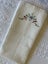 A sweet little thick linen embroidered HUCKABACK Towel Carousel 1