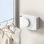 Retractable Clothesline Wall Mounted Clothes Drying Laundry Line Carousel 2