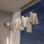 Retractable Clothesline Wall Mounted Clothes Drying Laundry Line Carousel 5
