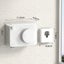 Retractable Clothesline Wall Mounted Clothes Drying Laundry Line Carousel 6