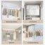 Retractable Clothesline Wall Mounted Clothes Drying Laundry Line Carousel 7