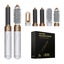5 in 1 Hair Dryer Hot Comb Set Professional Curling Iron Hair Straightener Carousel 8