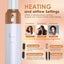 5 in 1 Hair Dryer Hot Comb Set Professional Curling Iron Hair Straightener Carousel 4