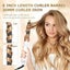 5 in 1 Hair Dryer Hot Comb Set Professional Curling Iron Hair Straightener Carousel 6