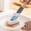 Cleaning Brush High Quality Dish Soap Dispensing Dish Brush, Anti-scratch Carousel 2