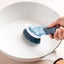 Cleaning Brush High Quality Dish Soap Dispensing Dish Brush, Anti-scratch Carousel 5