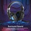 Gaming Headset Fits for PS5 PS4 Xbox One, Noise Cancelling Wired Gaming Hea Carousel 4