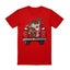100% Cotton Christmas T Shirt Adult Unisex Tee Tops Funny Santa Party Custume C Carousel 1