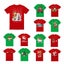 100% Cotton Christmas T Shirt Adult Unisex Tee Tops Funny Santa Party Custume C Carousel 2