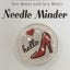 Sew Better Cross Stitch Needle Minder Keeper High Heel Magnet Carousel 1
