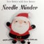 Sew Better Cross Stitch Needle Minder Keeper Santa Claus Magnet Carousel 1