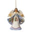 Heartwood Creek Angel Nativity Scene Coat Ornament Carousel 1