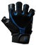 Harbinger Men's Training Grip Gloves Blk/Blu Small Carousel 1